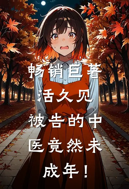畅销巨著活久见：被告的中医竟然未成年！
