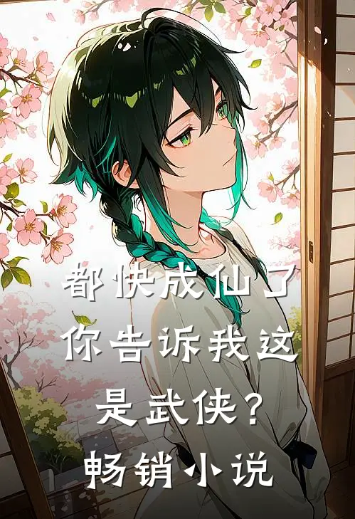 都快成仙了，你告诉我这是武侠？畅销小说