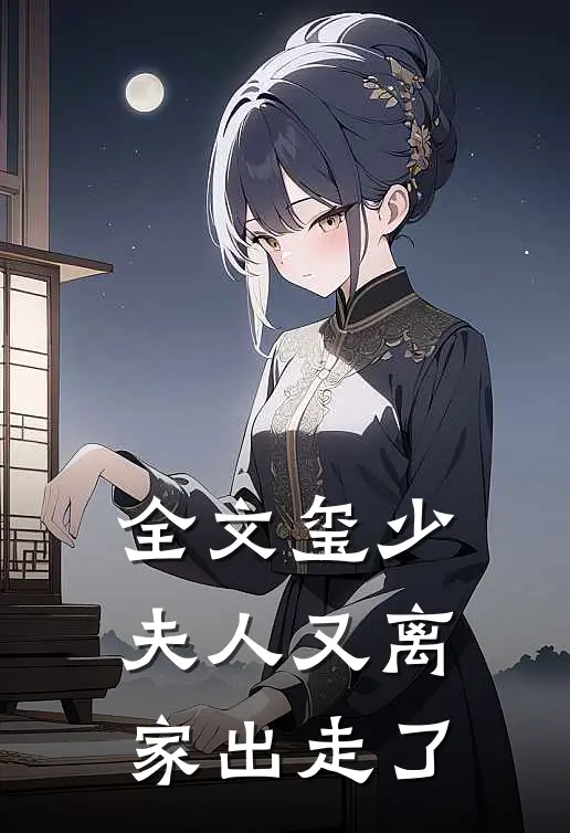 全文玺少，夫人又离家出走了