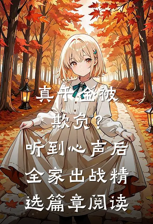 真千金被欺负？听到心声后全家出战精选篇章阅读