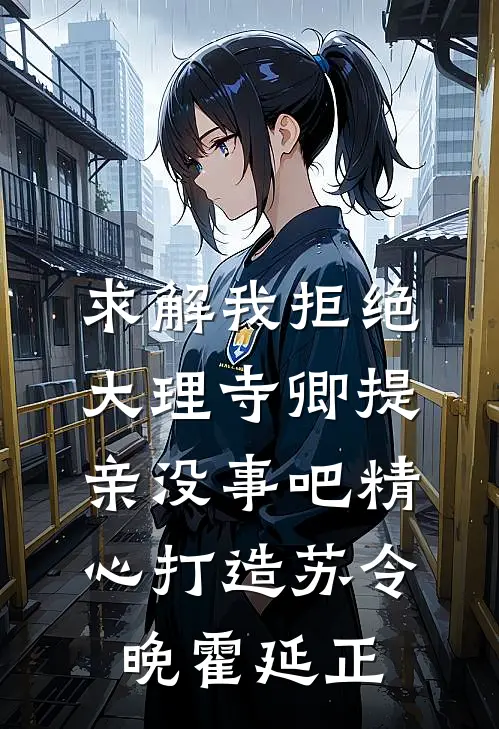 求解我拒绝大理寺卿提亲没事吧精心打造苏令晚霍延正