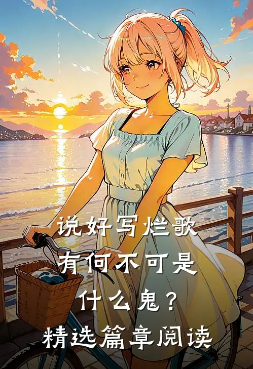 说好写烂歌，有何不可是什么鬼？精选篇章阅读