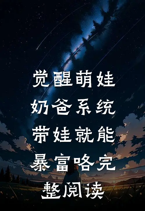 觉醒萌娃奶爸系统，带娃就能暴富咯完整阅读