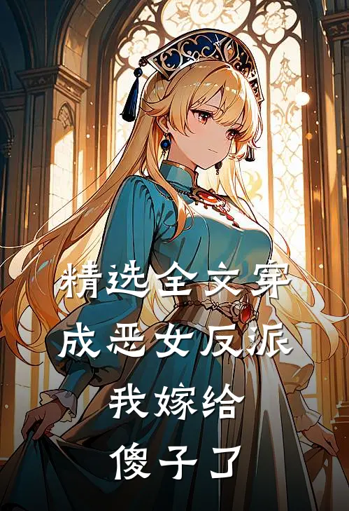 精选全文穿成恶女反派，我嫁给傻子了