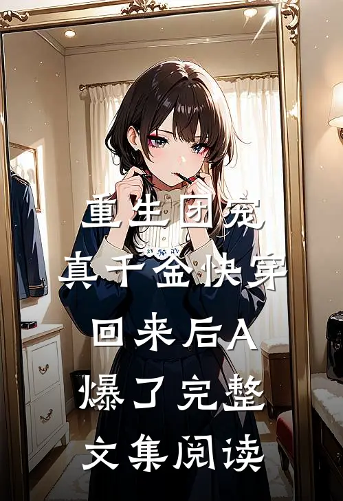 重生团宠：真千金快穿回来后A爆了完整文集阅读