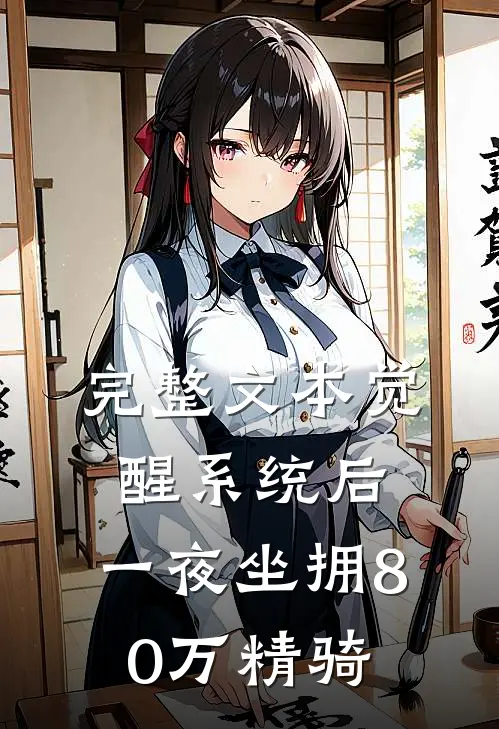 完整文本觉醒系统后，一夜坐拥80万精骑