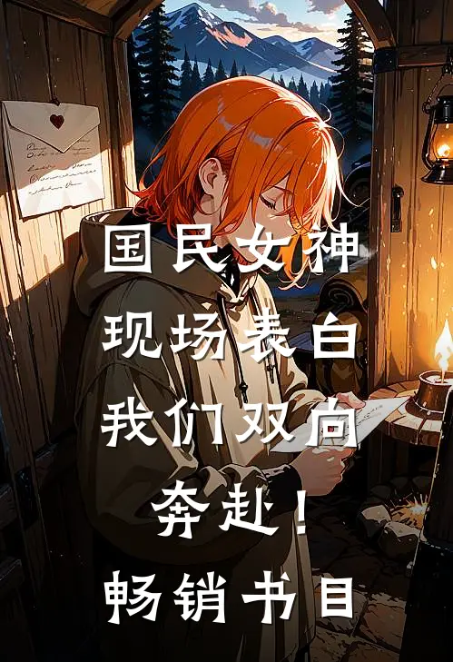 国民女神现场表白，我们双向奔赴！畅销书目