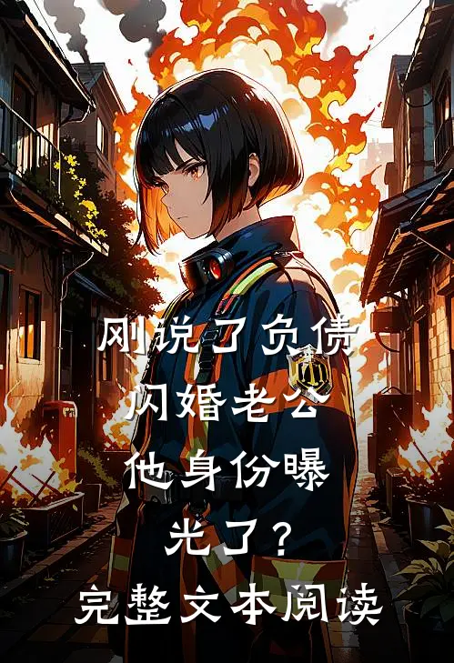 刚说了负债，闪婚老公他身份曝光了？完整文本阅读