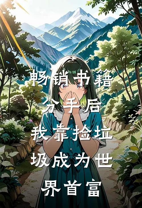 畅销书籍分手后，我靠捡垃圾成为世界首富