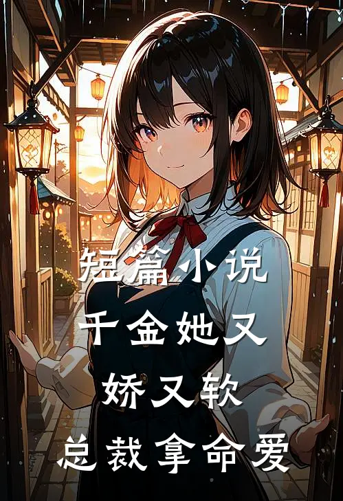 短篇小说千金她又娇又软，总裁拿命爱