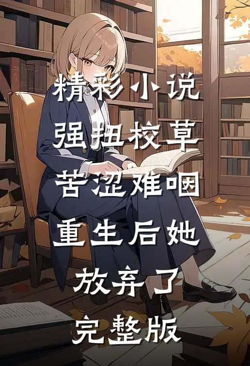 精彩小说强扭校草苦涩难咽,重生后她放弃了完整版