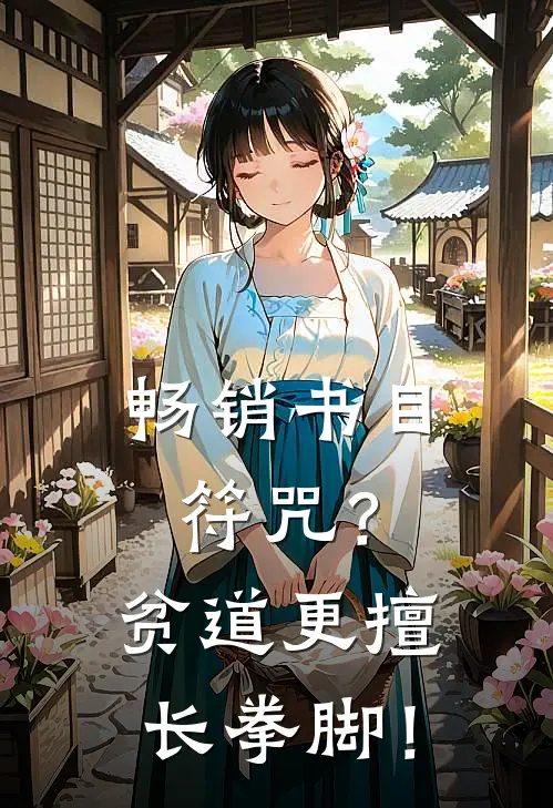 畅销书目符咒？贫道更擅长拳脚！