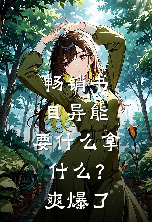 畅销书目异能：要什么拿什么？爽爆了