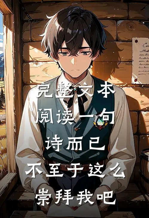 完整文本阅读一句诗而已，不至于这么崇拜我吧