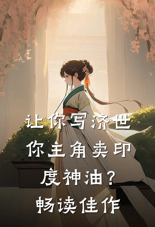 让你写济世，你主角卖印度神油？畅读佳作
