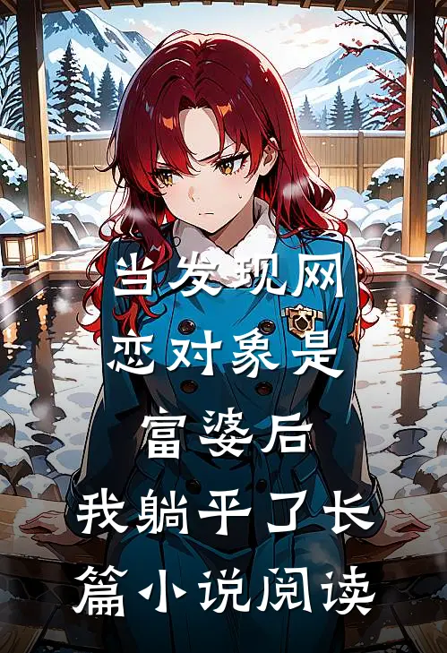 当发现网恋对象是富婆后，我躺平了长篇小说阅读
