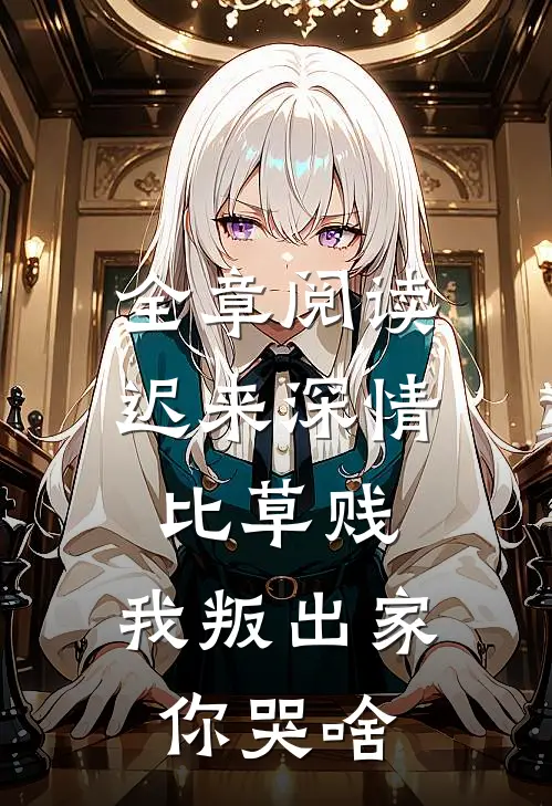 全章阅读迟来深情比草贱，我叛出家你哭啥