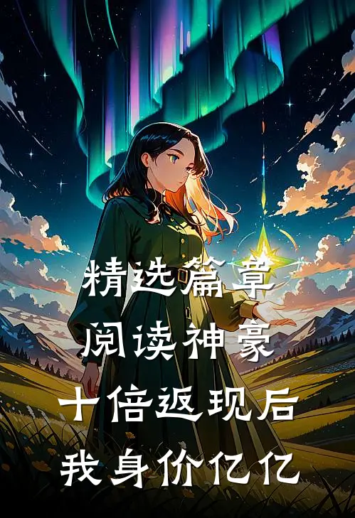 精选篇章阅读神豪：十倍返现后，我身价亿亿