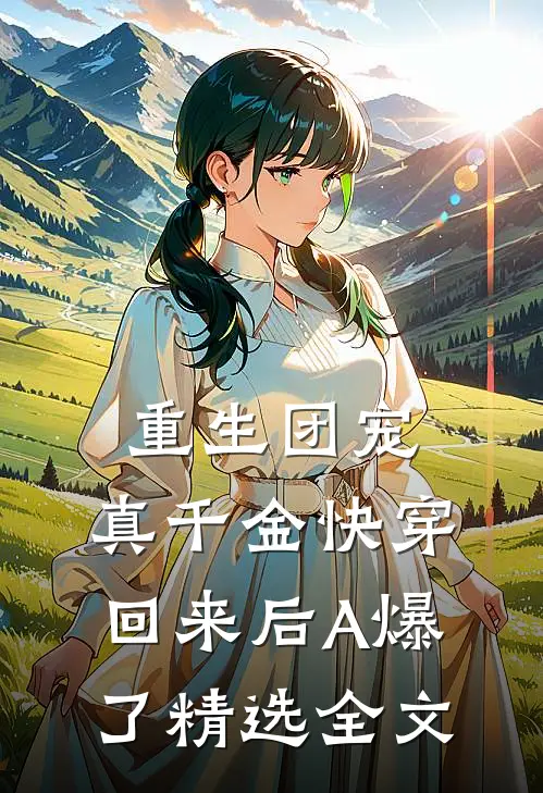重生团宠：真千金快穿回来后A爆了精选全文