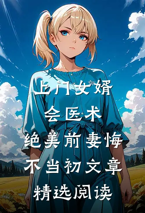 上门女婿会医术，绝美前妻悔不当初文章精选阅读