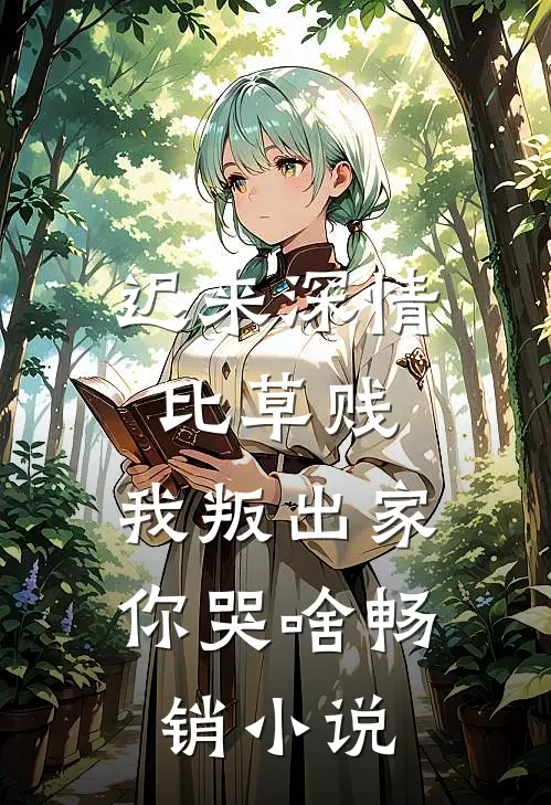 迟来深情比草贱，我叛出家你哭啥畅销小说