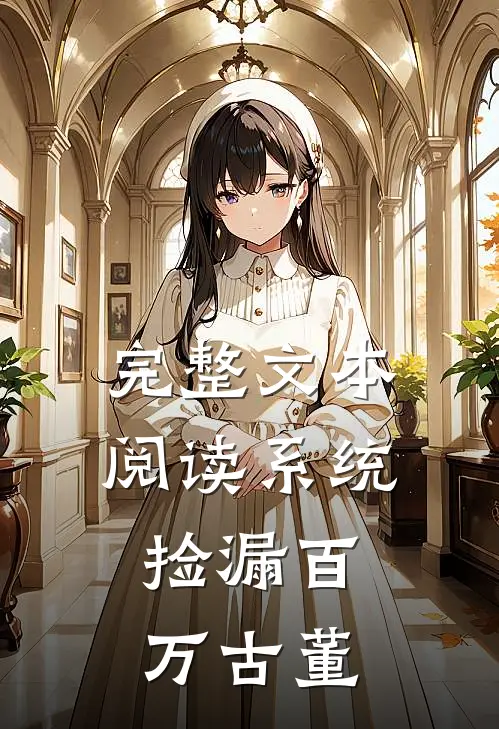 完整文本阅读系统：捡漏百万古董