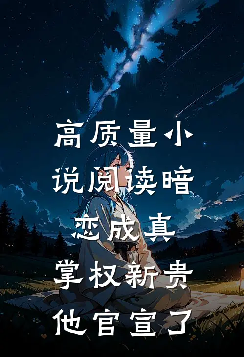 高质量小说阅读暗恋成真：掌权新贵他官宣了