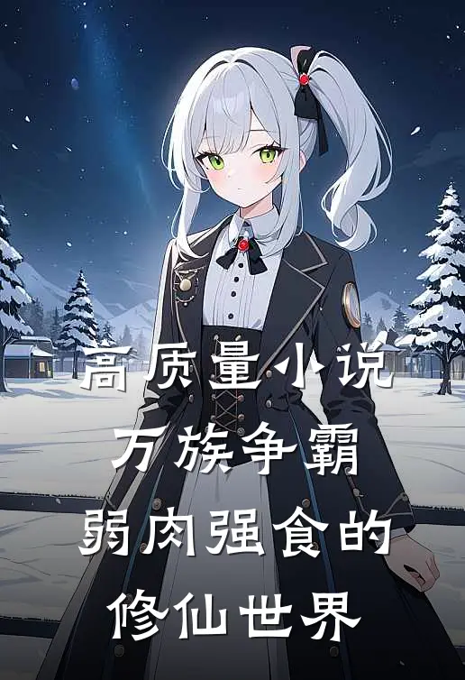 高质量小说万族争霸：弱肉强食的修仙世界