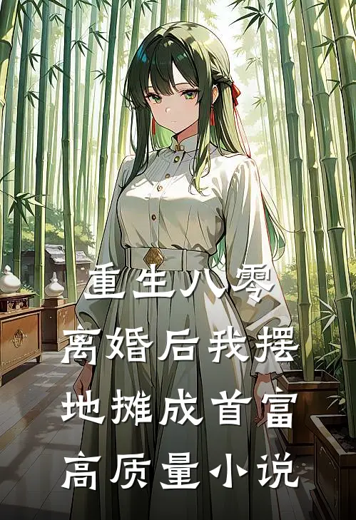 重生八零：离婚后我摆地摊成首富高质量小说