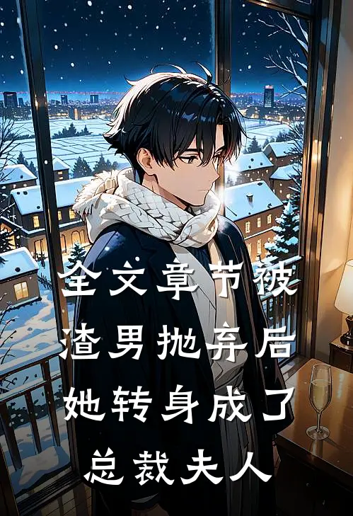 全文章节被渣男抛弃后，她转身成了总裁夫人