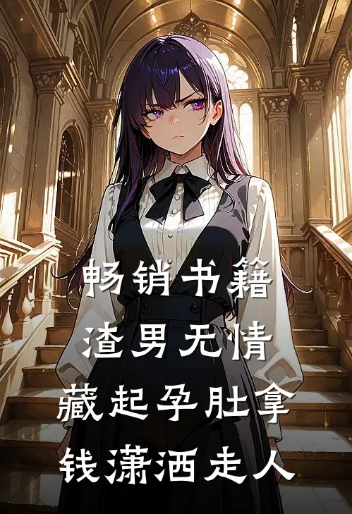 畅销书籍渣男无情，藏起孕肚拿钱潇洒走人