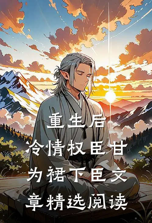 重生后，冷情权臣甘为裙下臣文章精选阅读