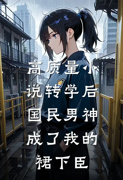 高质量小说转学后，国民男神成了我的裙下臣