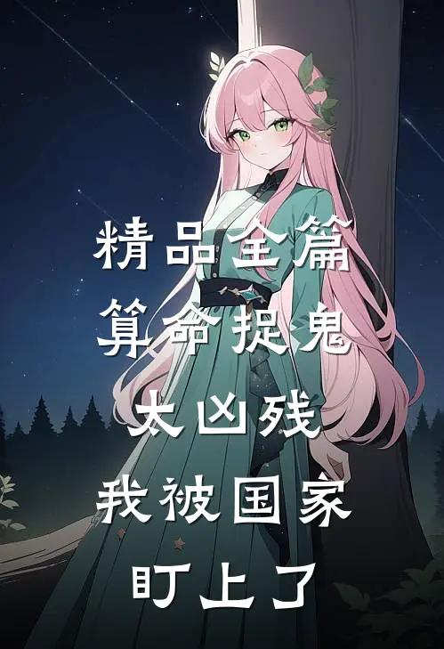 精品全篇算命捉鬼太凶残，我被国家盯上了