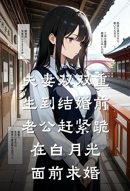 夫妻双双重生到结婚前，老公赶紧跪在白月光面前求婚