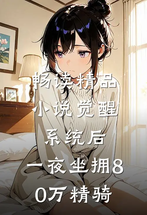 畅读精品小说觉醒系统后，一夜坐拥80万精骑