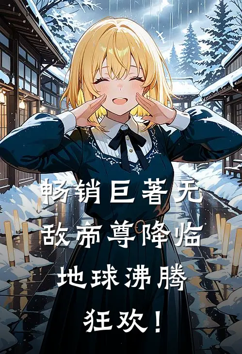 畅销巨著无敌帝尊降临，地球沸腾狂欢！