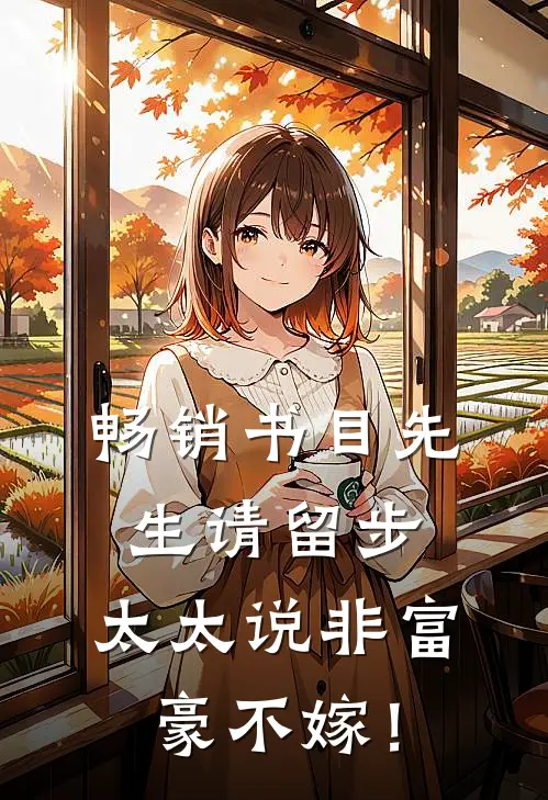 畅销书目先生请留步，太太说非富豪不嫁！