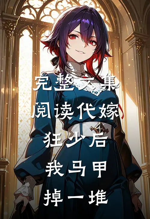 完整文集阅读代嫁狂少后，我马甲掉一堆