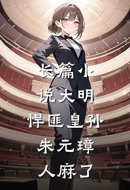 长篇小说大明：悍匪皇孙，朱元璋人麻了
