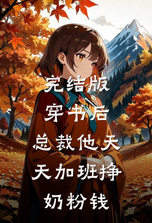 完结版穿书后，总裁他天天加班挣奶粉钱