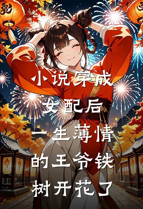 小说穿成女配后，一生薄情的王爷铁树开花了