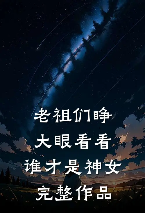 老祖们睁大眼看看，谁才是神女完整作品