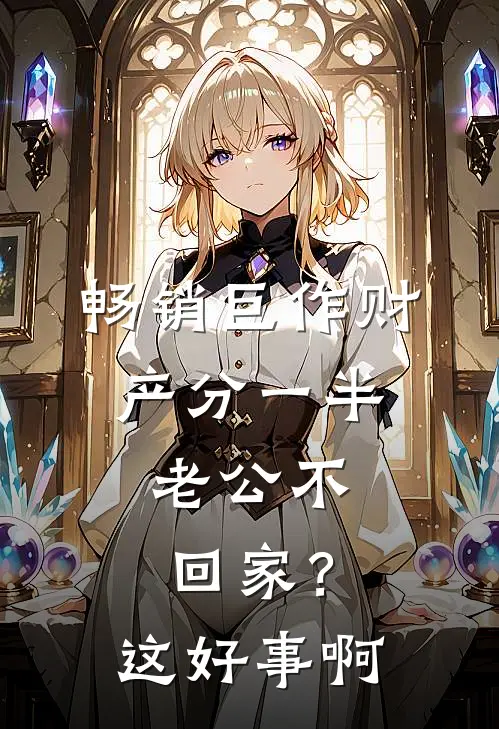 畅销巨作财产分一半，老公不回家？这好事啊