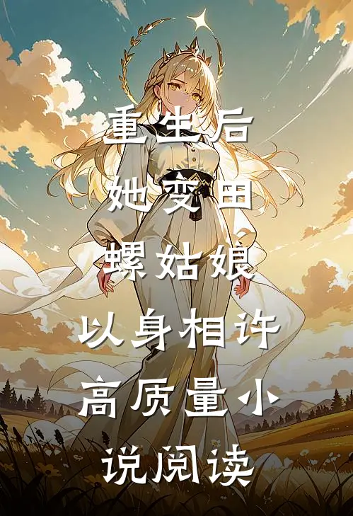 重生后，她变田螺姑娘，以身相许高质量小说阅读