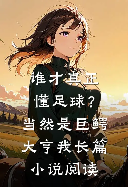 谁才真正懂足球？当然是巨鳄大亨我长篇小说阅读