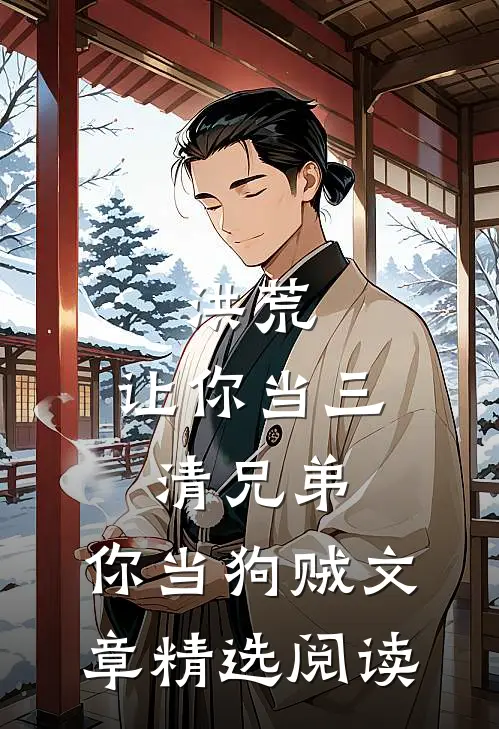 洪荒：让你当三清兄弟，你当狗贼文章精选阅读