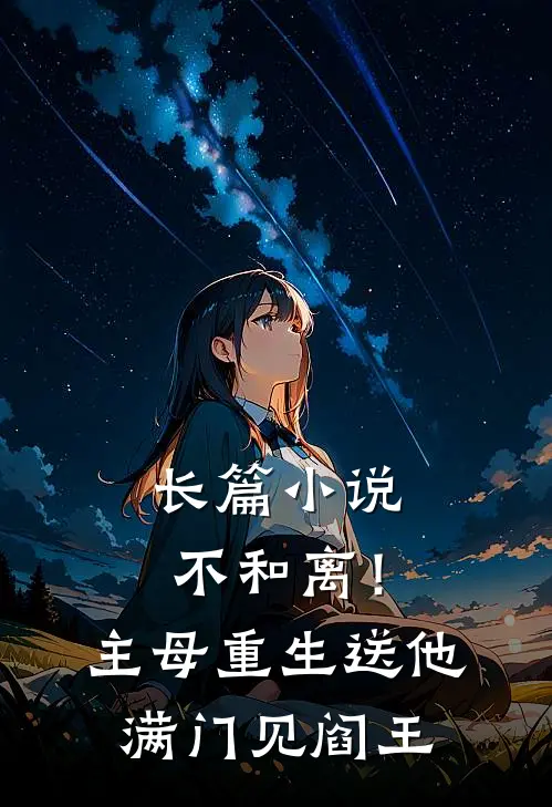 长篇小说不和离！主母重生送他满门见阎王