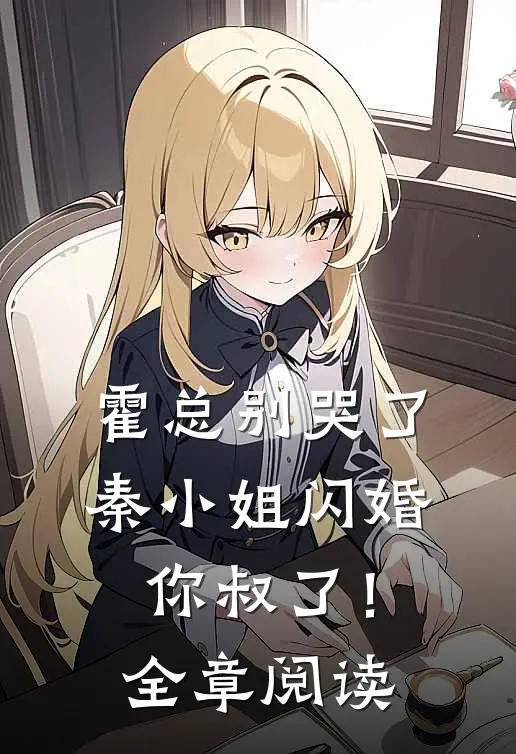 霍总别哭了，秦小姐闪婚你叔了！全章阅读