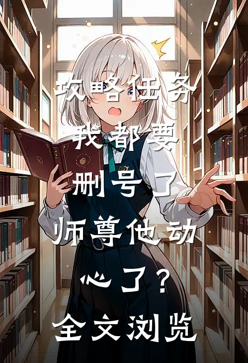 攻略任务：我都要删号了，师尊他动心了？全文浏览